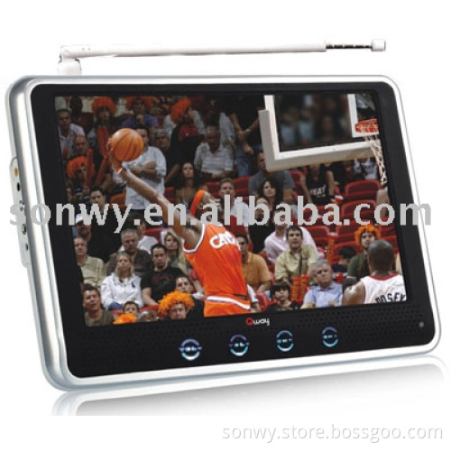 10.2-inch, 19:9 broadband portable digital DVB-T digital TV receiver Players